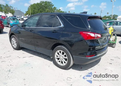 2020 Chevrolet Equinox Fwd Lt 1.5L Turbo from USA, damaged, VIN 2GNAXKEV2L6234577